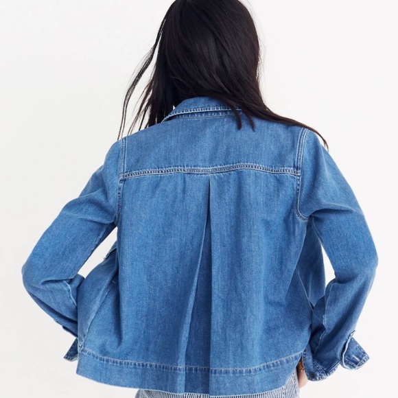 Madewell Jackets & Blazers - Madewell Denim Jacket Medium